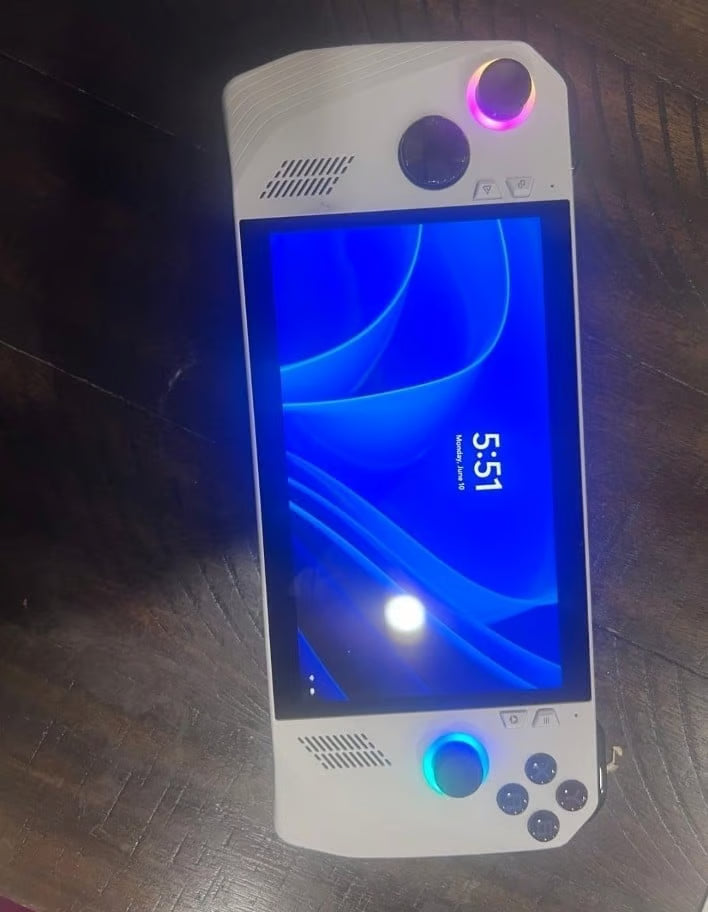 ASUS rog ally z1 extreme 9H99