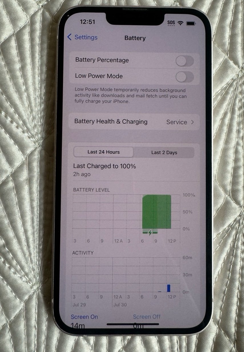 Apple iPhone 13 Pink 256GB 8R52