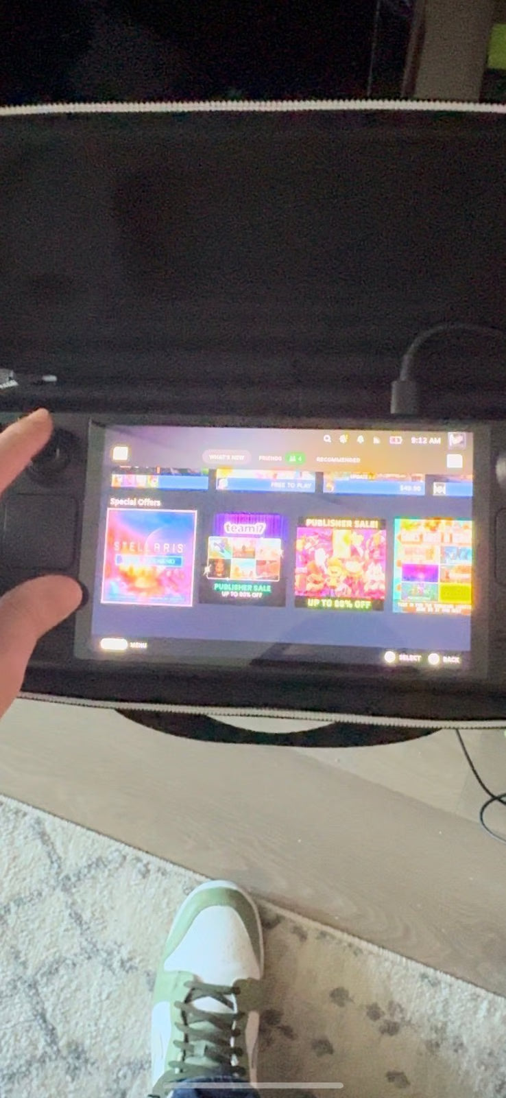 Steam Deck OLED 512 GB + 512GB SD Card (Like New) 1G51