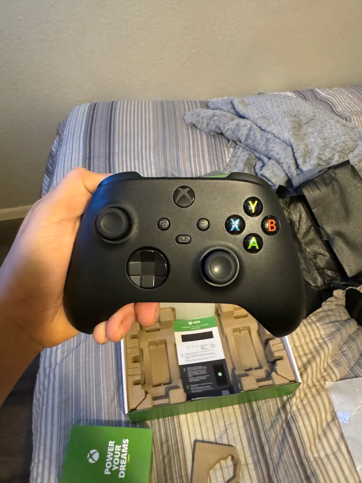 Xbox series s 1tb in black 8G32