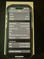 Unlocked iPhone 15 pro 3K58