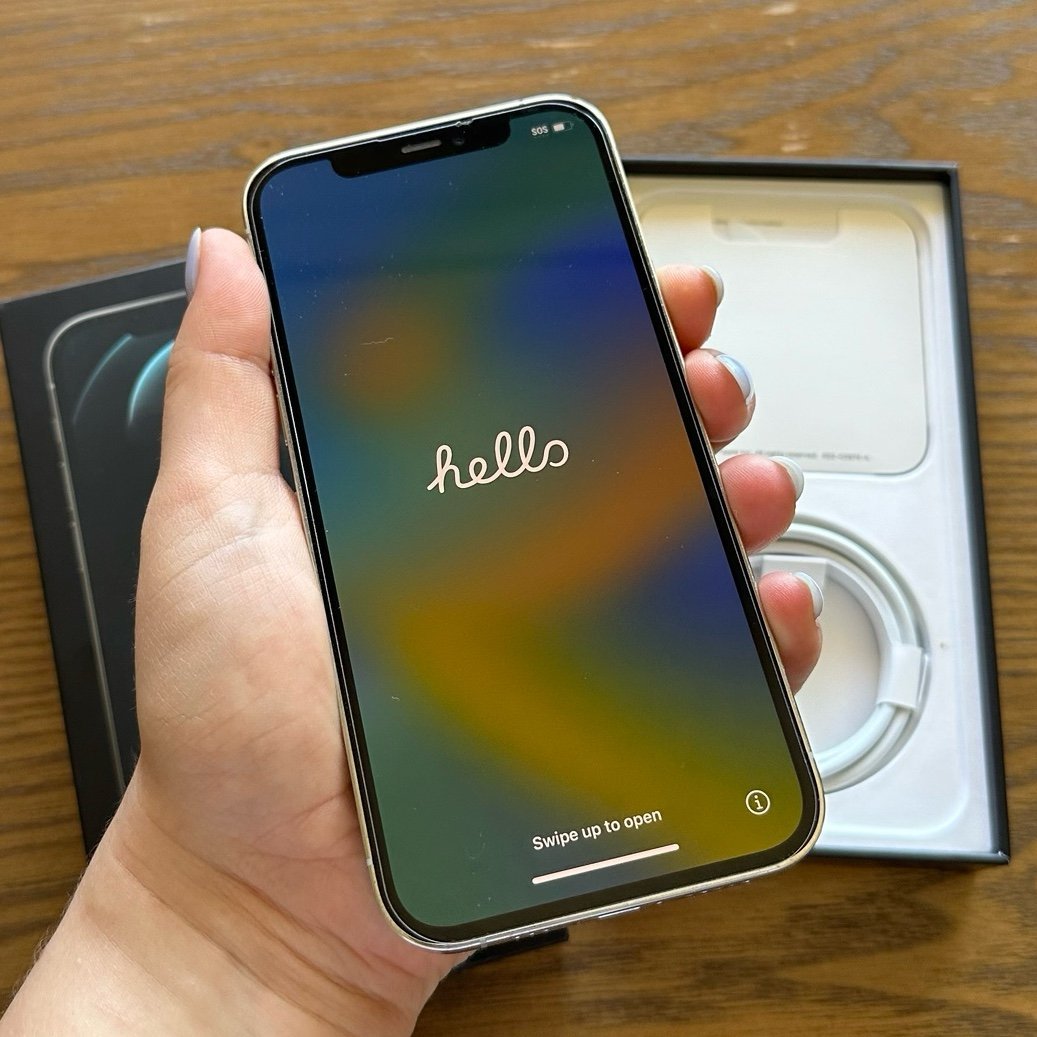 Unlocked iPhone 12 Pro 128GB 5J75