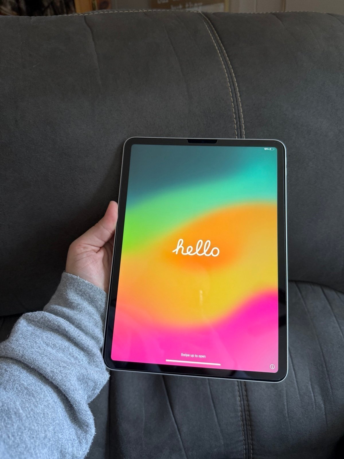 iPad Pro 11in 3rd generation 256gb 1C62