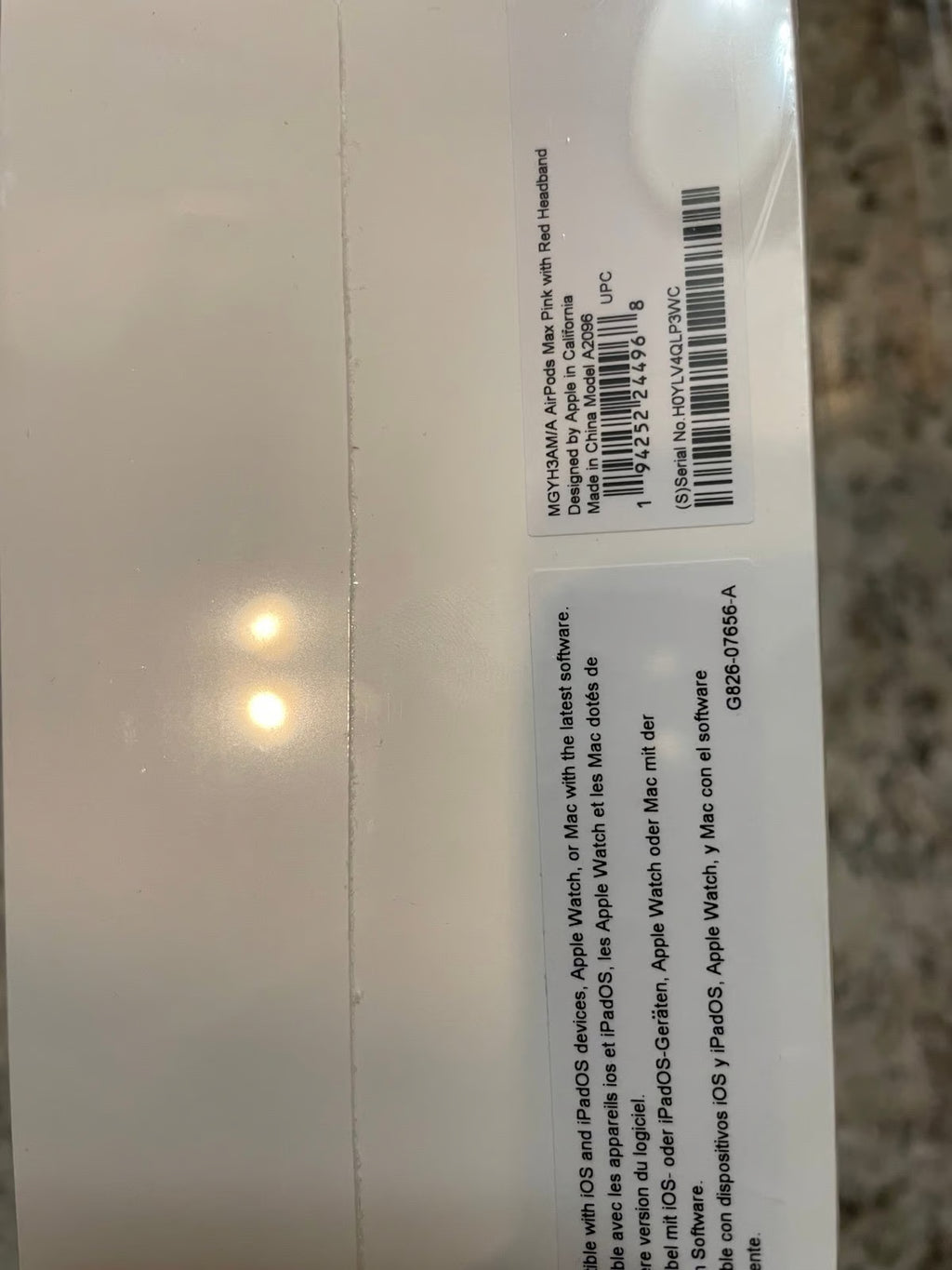 AirPods Max Pink 1T93