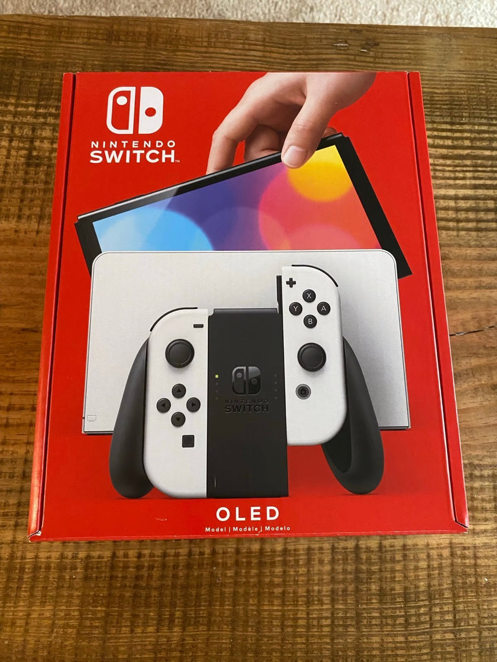 Nintendo Switch OLED White 1V21
