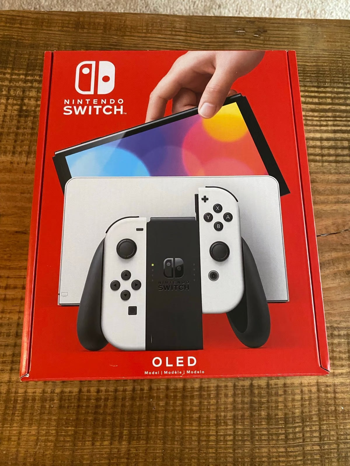 Nintendo Switch OLED White 1V21