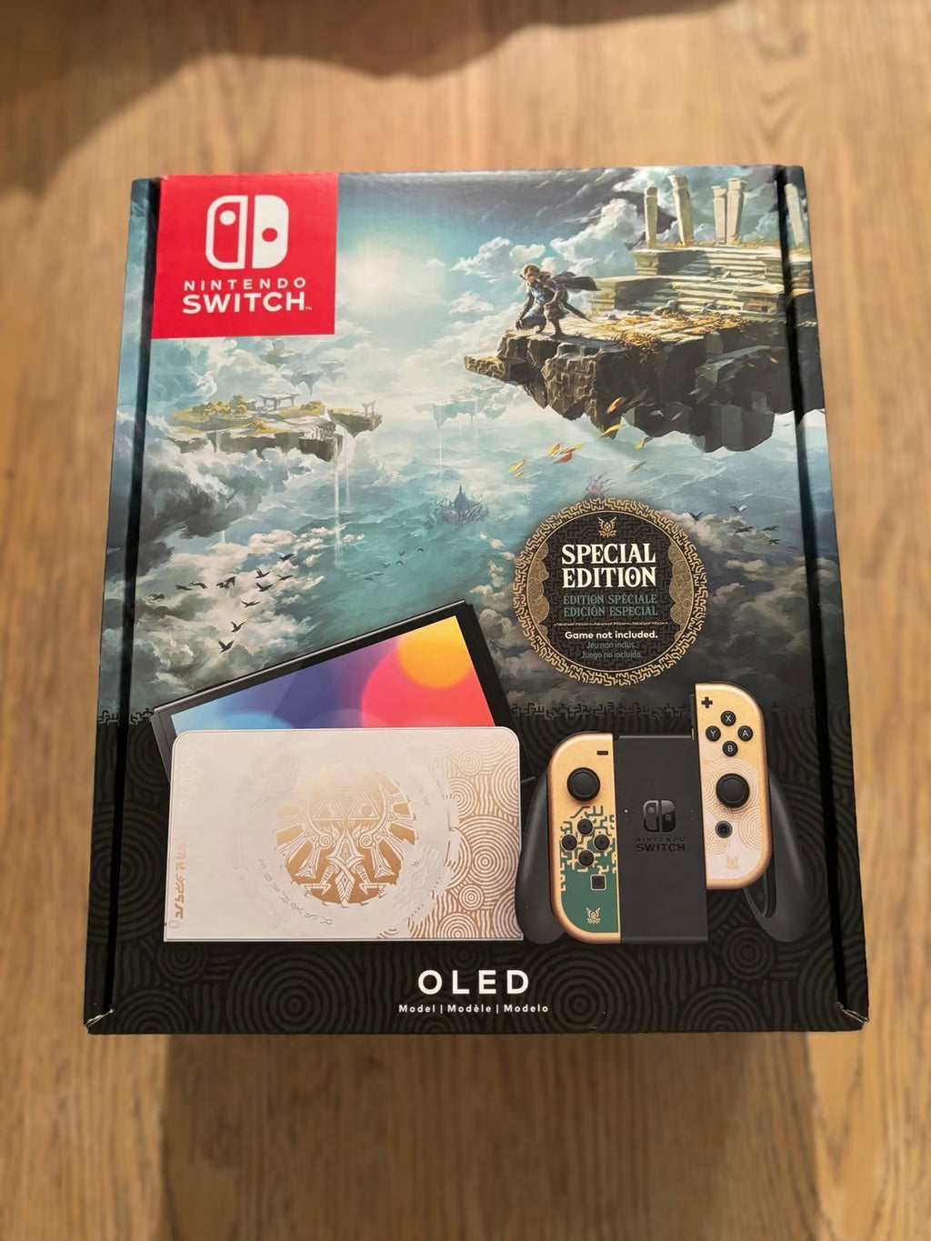 Nintendo switch oled console 2R31