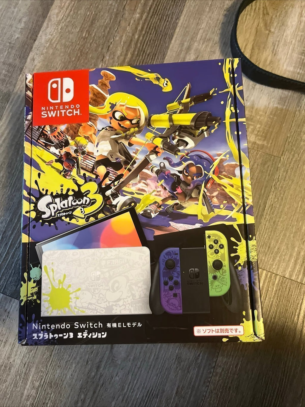 Nintendo Switch OLED Splatoon 3 - ONE Day Shipping 9W31