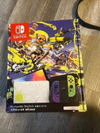 Nintendo Switch OLED Splatoon 3 - ONE Day Shipping 9W31