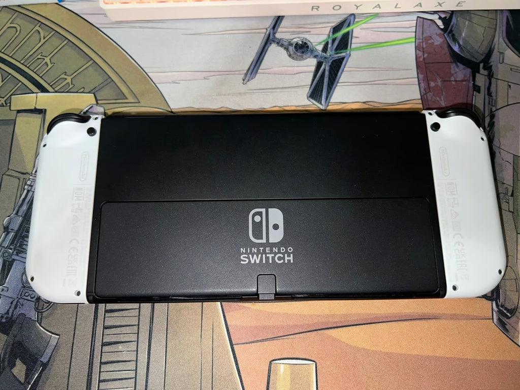 Nintendo Switch OLED - Fantastic condition 9F72