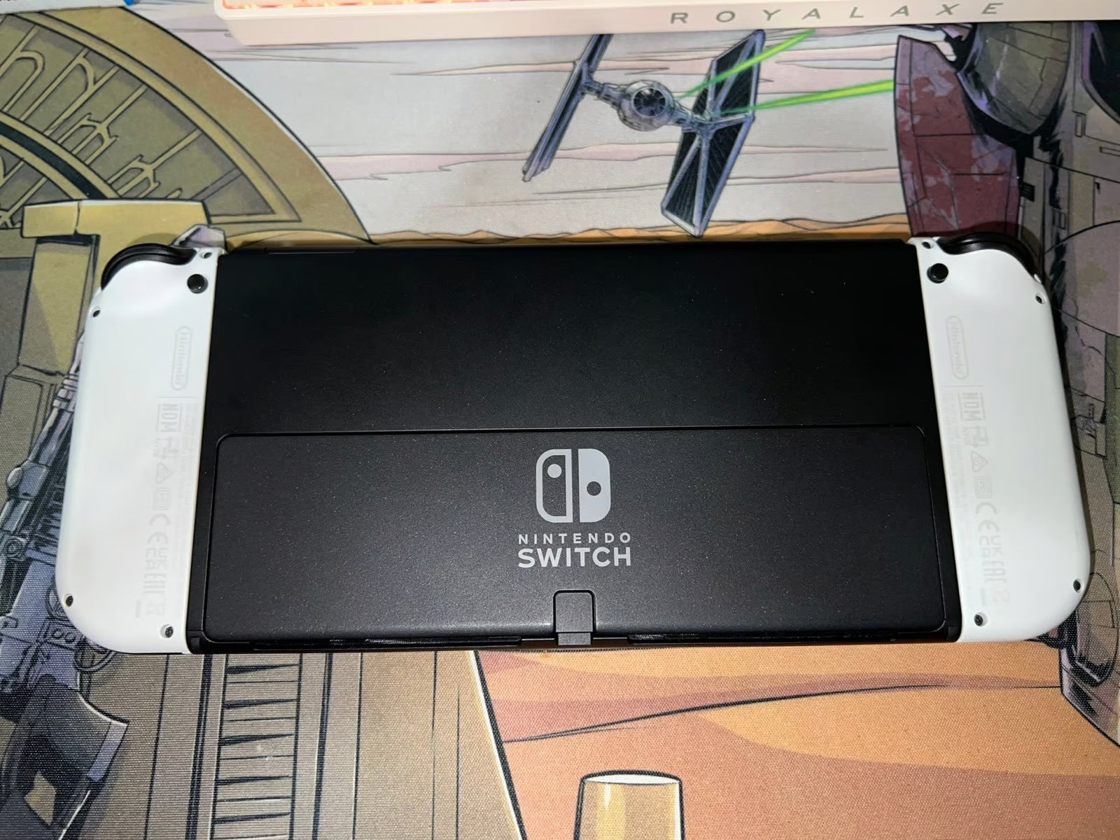 Nintendo Switch OLED - Fantastic condition 9F72