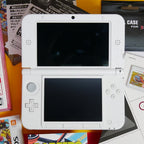 Nintendo 3DS XL Special One Piece Chopper Pink W/ Box, Stylus, Charger & Games