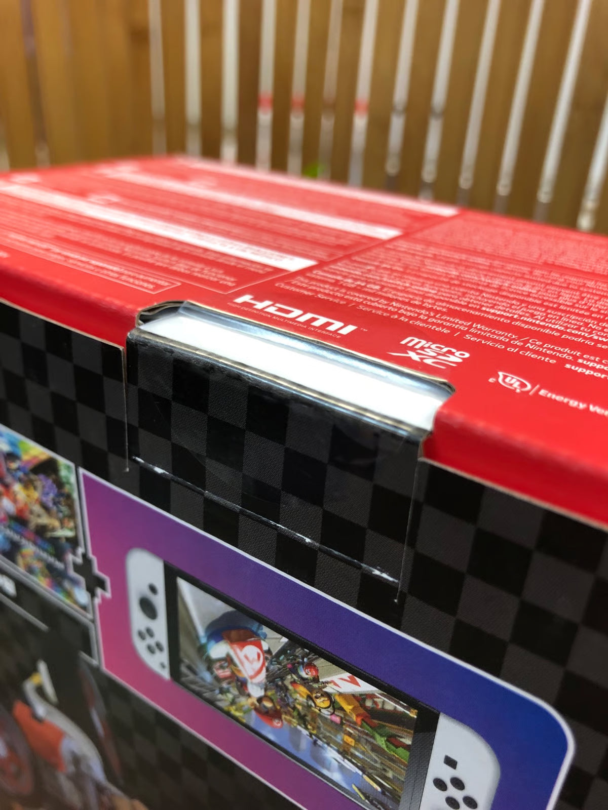 Nintendo Switch OLED Mario Kart 8 Deluxe Bundle with Nintendo Online 5G19