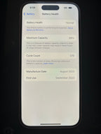 iPhone 15 (128GB - Unlocked) 8B11