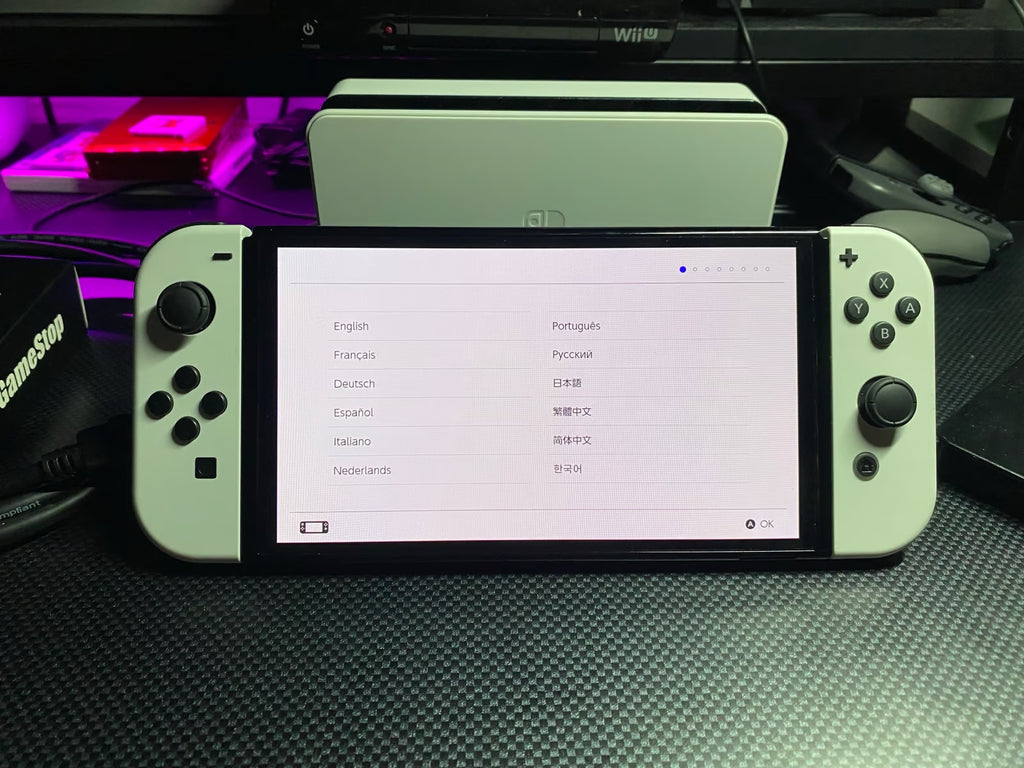 Nintendo switch oled 3Y39