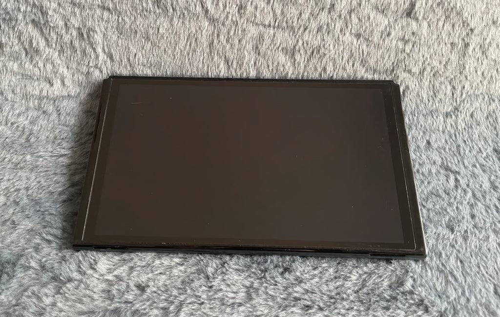 Nintendo Switch OLED console tablet with carry case 1N99