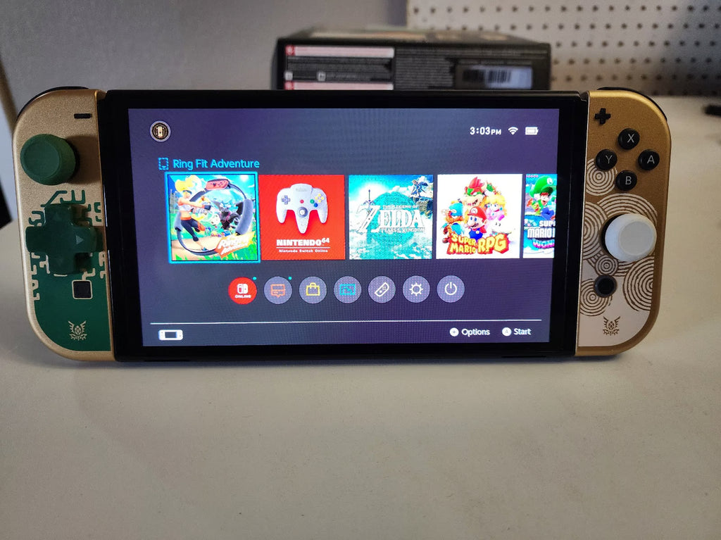 Special Edition Tears of the Kingdom OLED Nintendo Switch 5U66