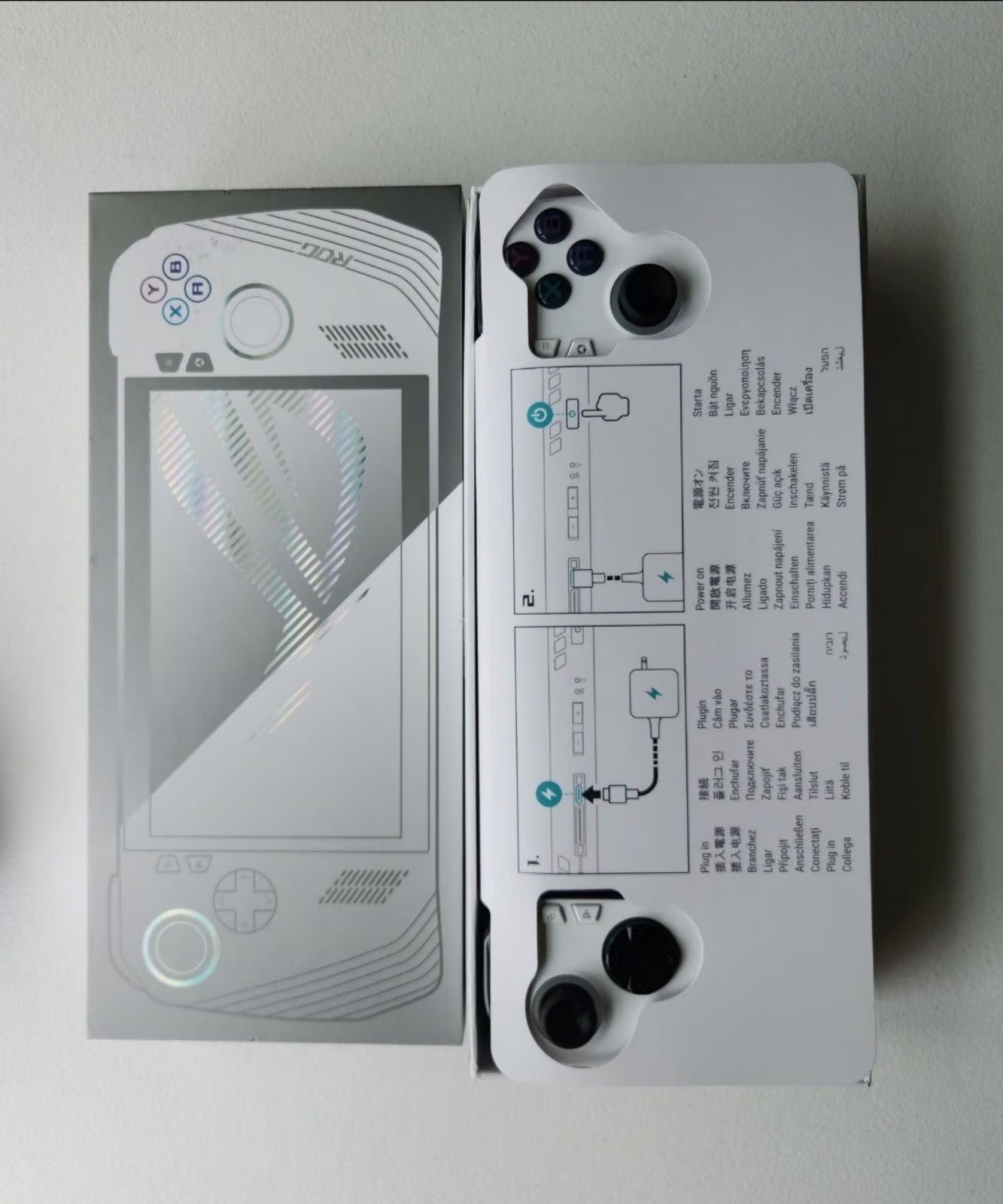 ASUS rog ally z1 extreme 1Q53