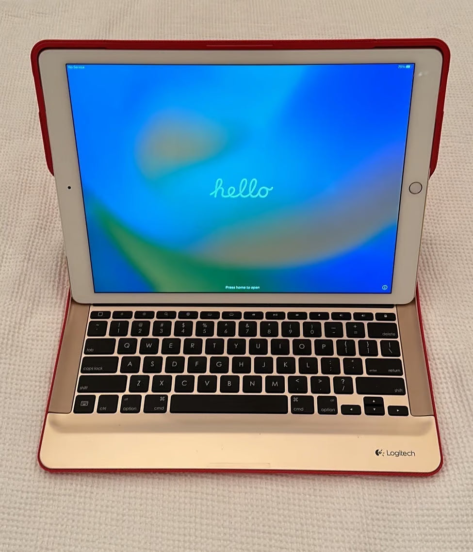 Apple 12.9�?iPad Pro 1st Generation 128 GB In Gold  Unlocked 2B92