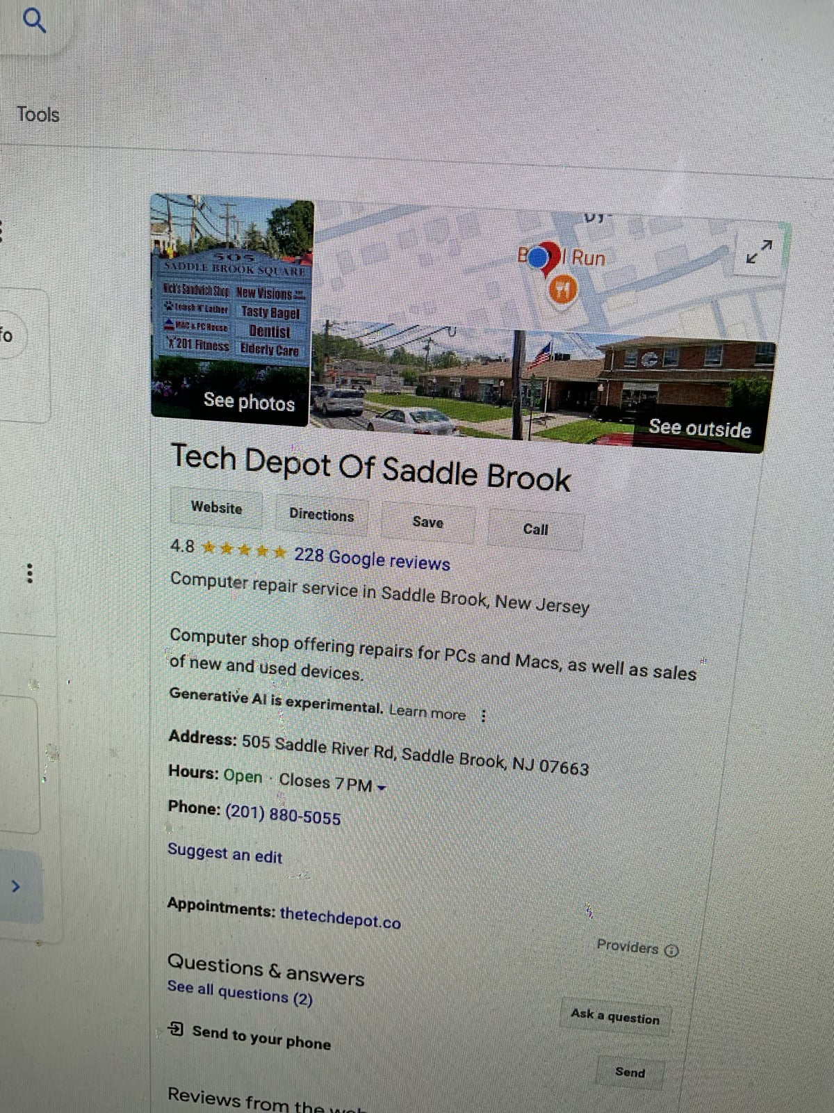 MacBook Pro 13鈥?2020 i7 16GB RAM 500GB SSD Excellent NEW OEM battery 7T21