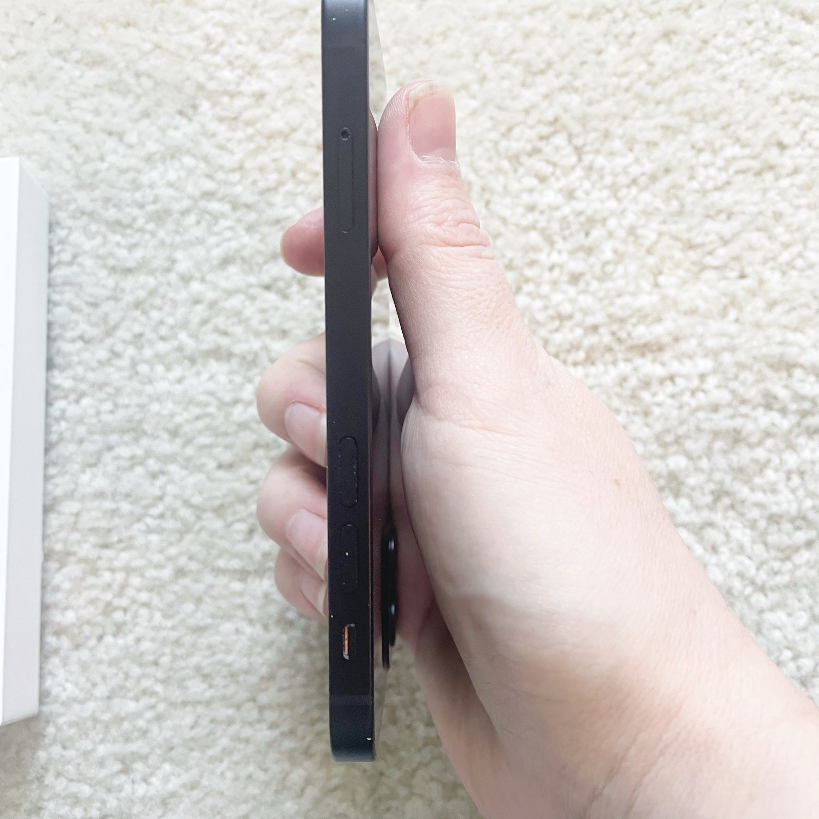 Apple iPhone 12 Mini 256 GB in Black Unlocked 2U58