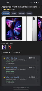 ipad pro 11 inch 3rd generation 256g 6F29