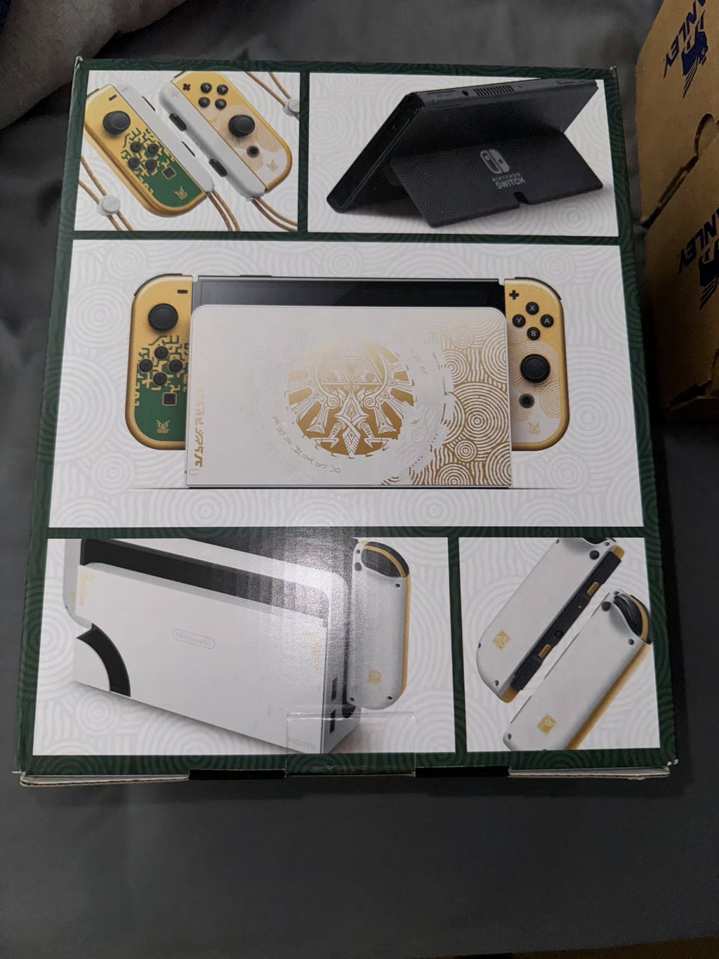 Nintendo Switch OLED Model The Legend of Zelda: Tears of the 3H72