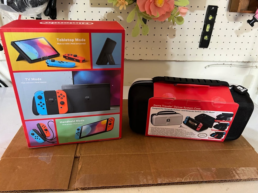 Nintendo Switch OLED Bundle *NEW* 7A87