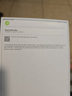 Apple iPhone 15 pro max 1B89