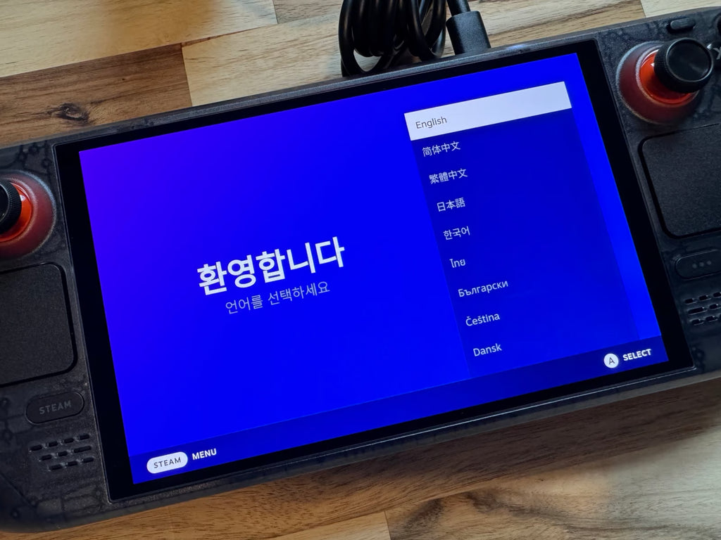 Steam Deck OLED Limited Edition 5N15