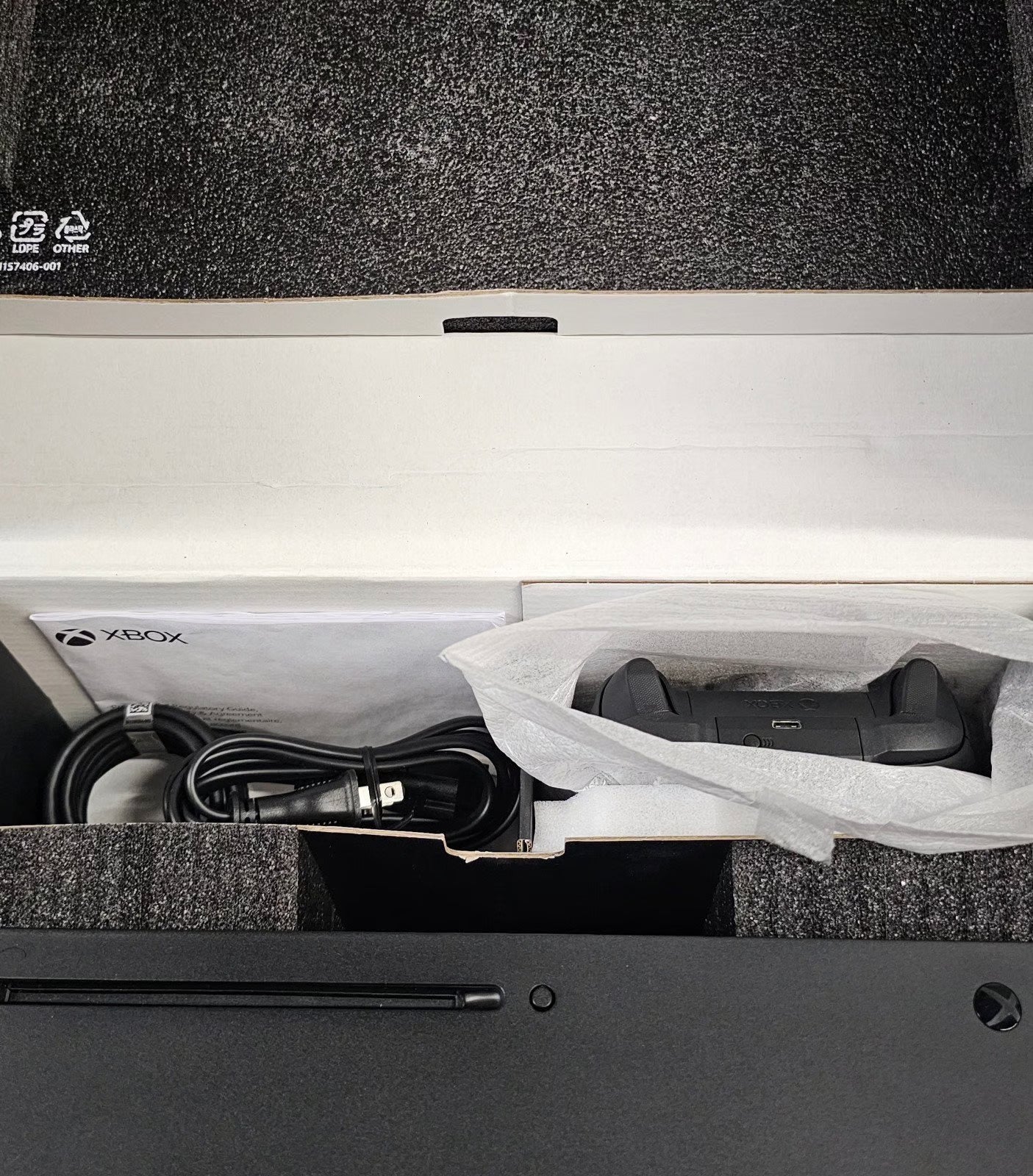 Microsoft Xbox Series X 1TB Console Black 6A85