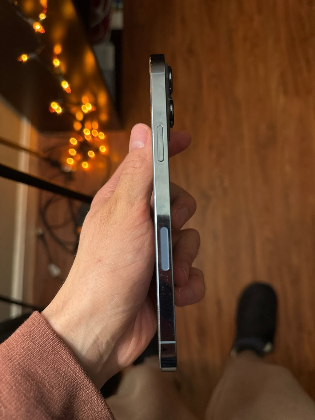 Apple iPhone 13 Pro Max 256 GB in Sierra Blue for Unlocked 9J57