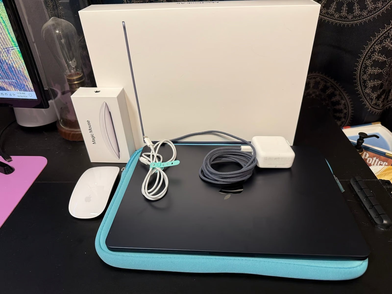 macbook air 2022 & Magic Mouse 6H37