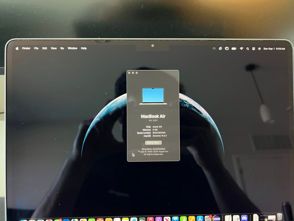 MacBook Air M2 13.6鈥?5X53