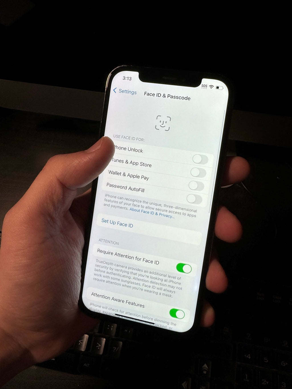 iPhone 12 Pro 128GB Graphite T-Mobile 7L39