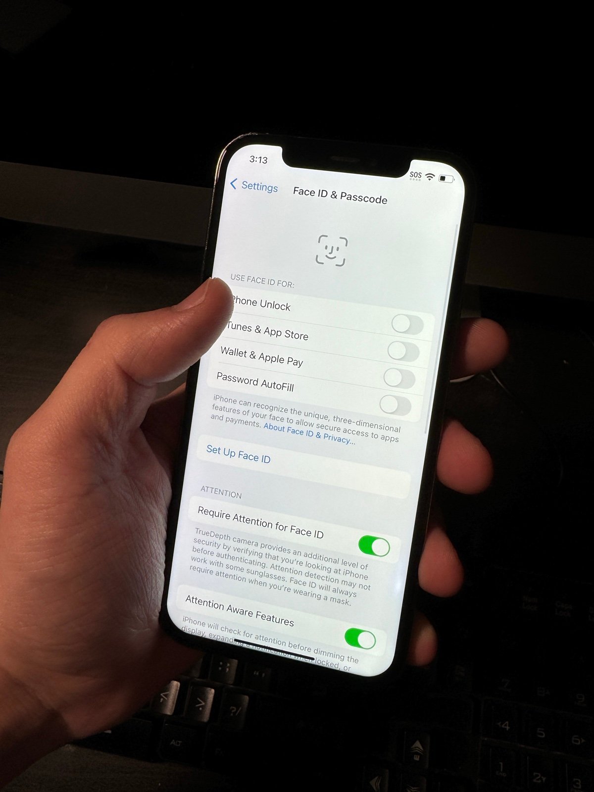 iPhone 12 Pro 128GB Graphite T-Mobile 7L39
