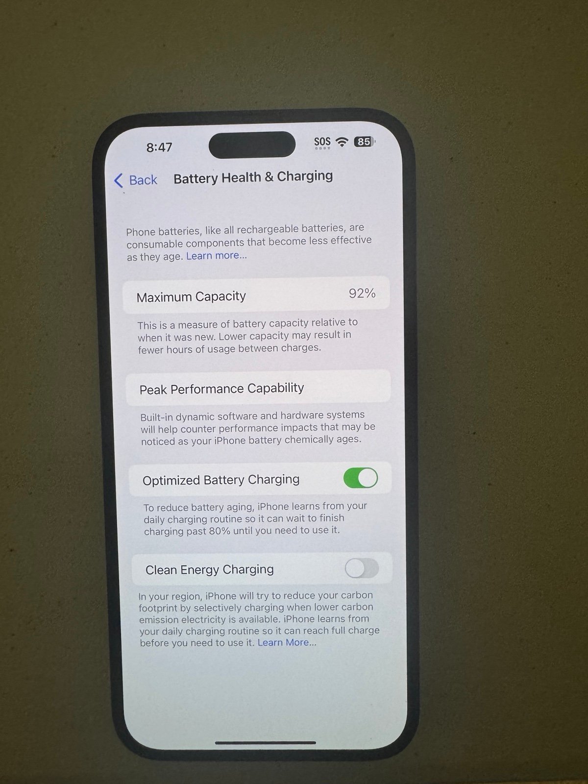 iPhone 14 Pro Max 1K22