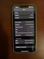 IPhone 13 128gb Unlocked 1E62