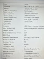 ASUS rog ally z1 extreme 512 GB (Practically New) 1P21