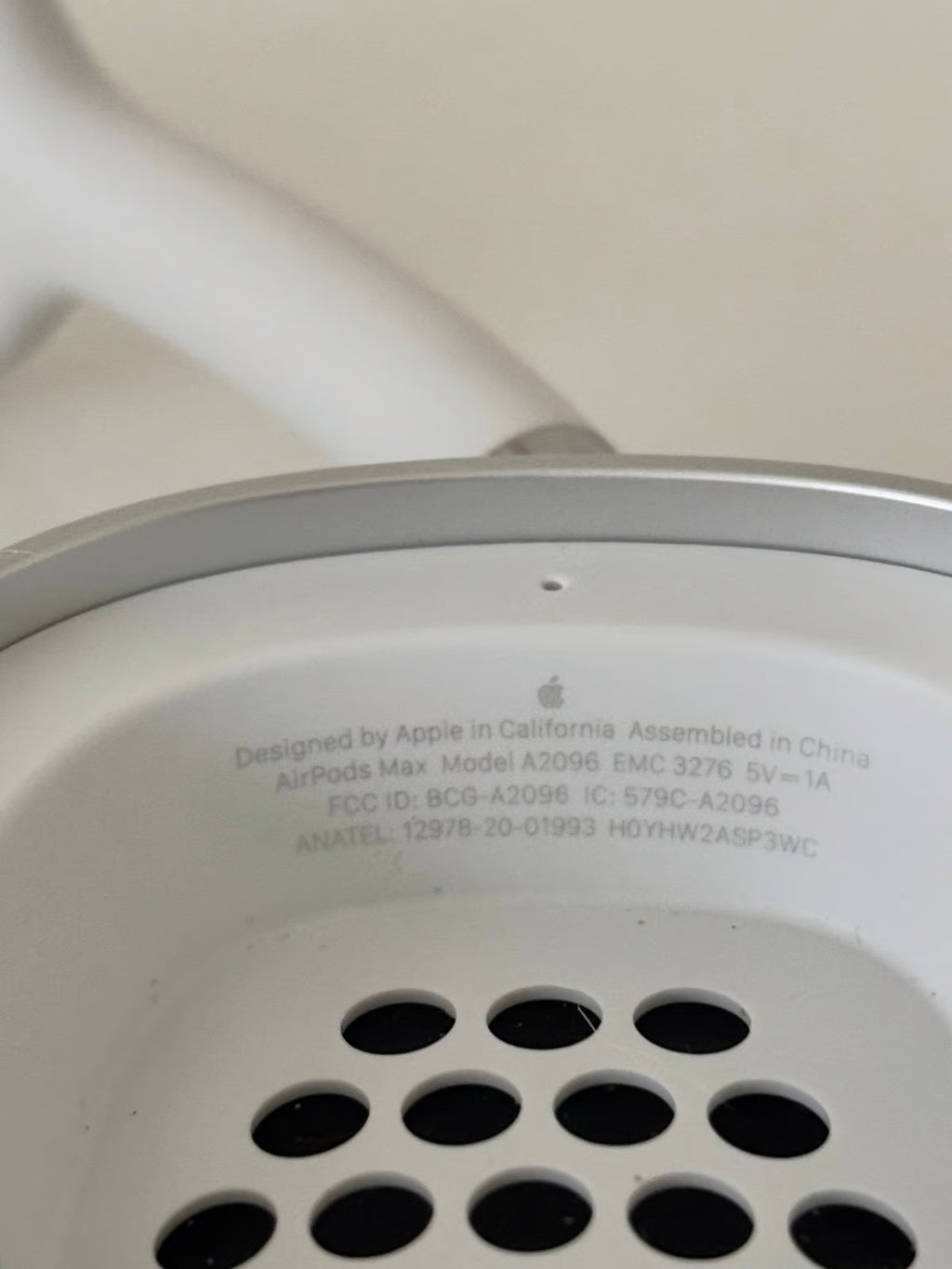 Apple airpods max white 8E36