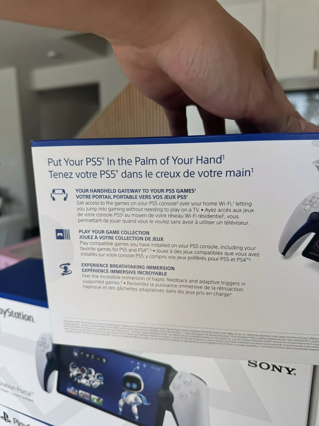 Sony PlayStation Portal Remote Player for PS5 Console New In Box SHIPS FAST 6W57