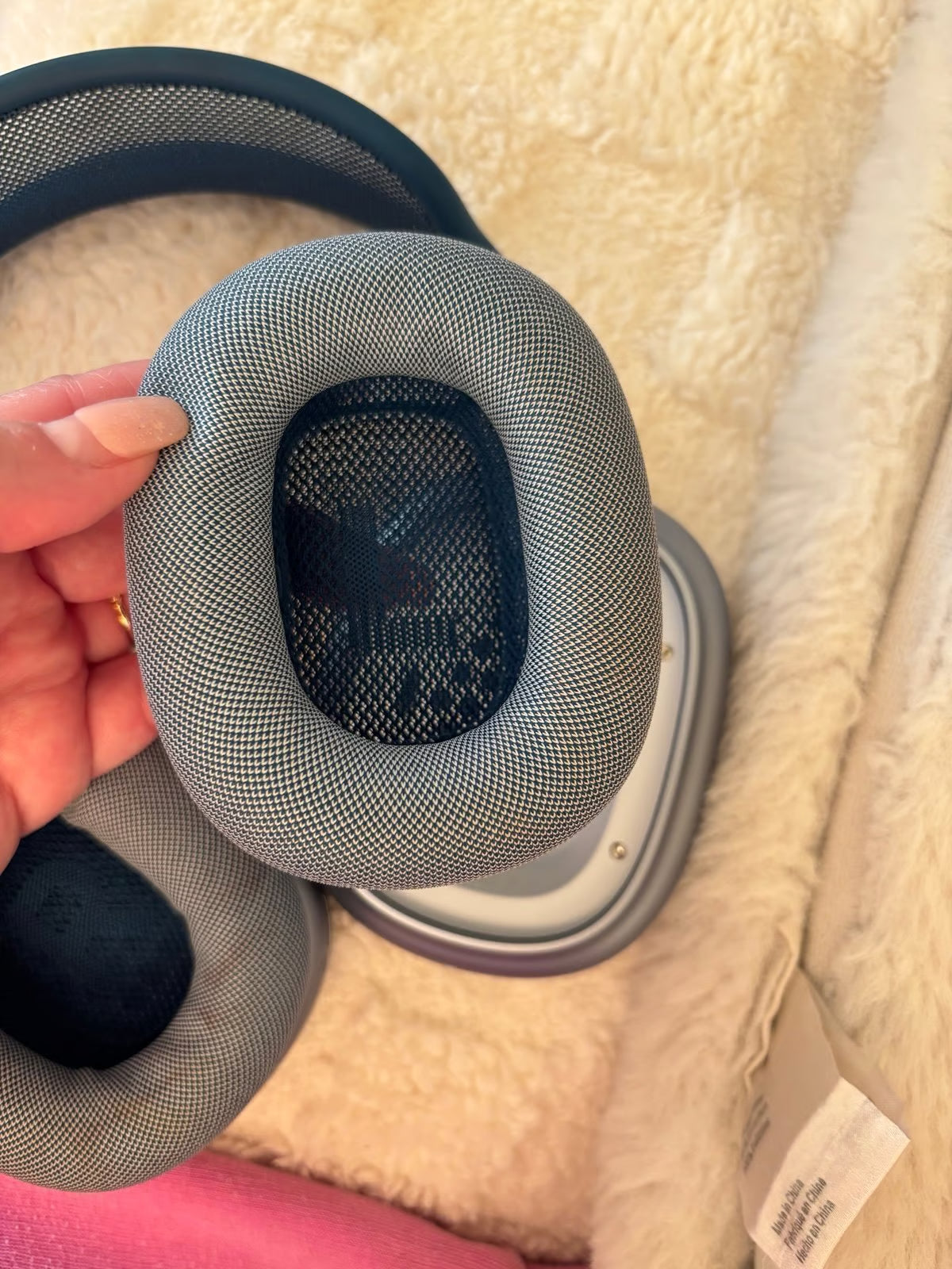 AirPod Max A2096 Sky Blue Mint condition without box 1F79