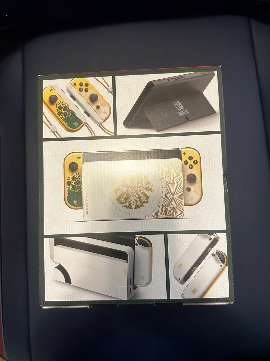 Nintendo Switch oled zelda edition 1W96