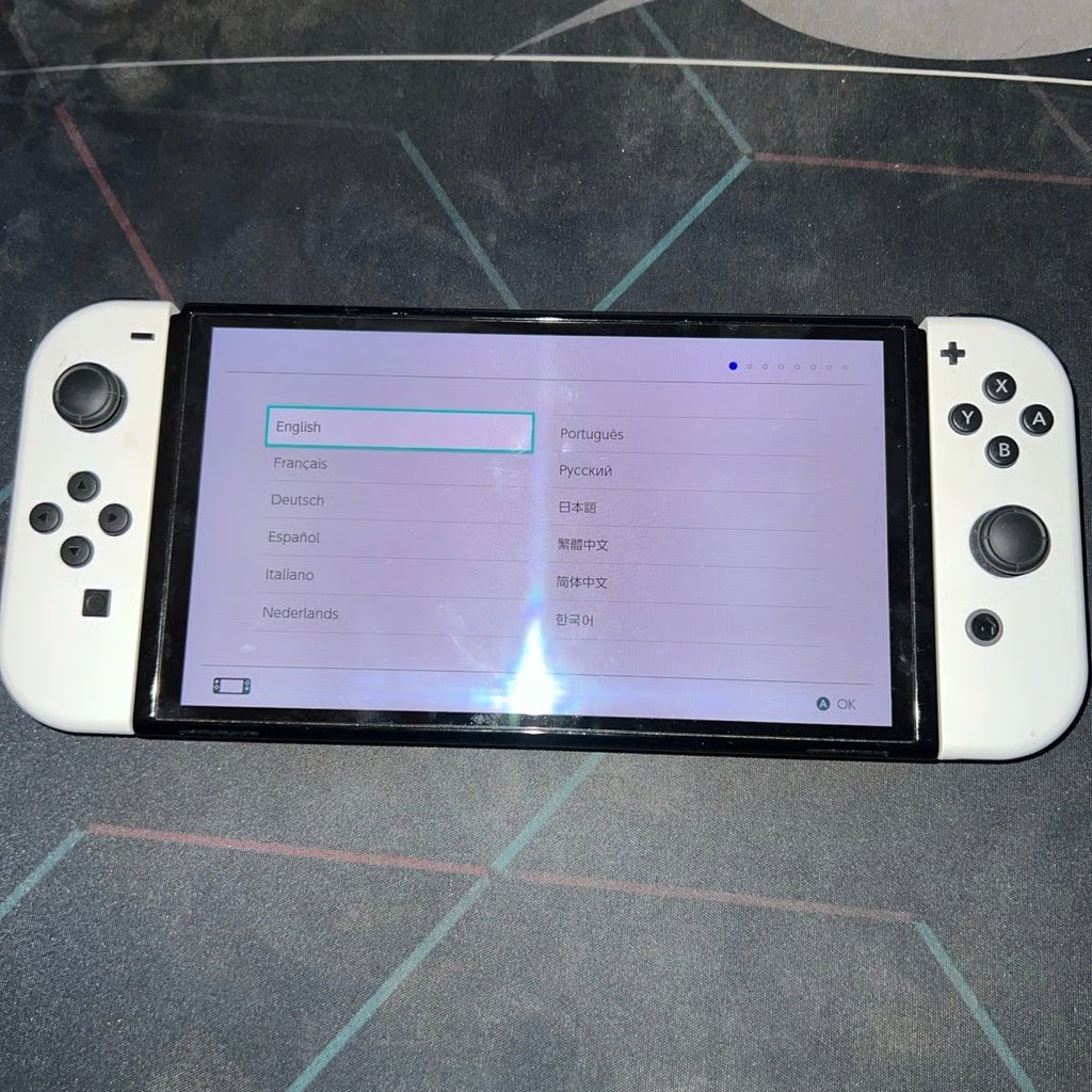 Nintendo switch oled 8V22