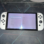 Nintendo switch oled 8V22