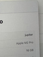 M2 Macbook pro 512 Gb 3Y69