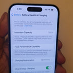 Apple iphone 15 128gb blue unlocked 5J98