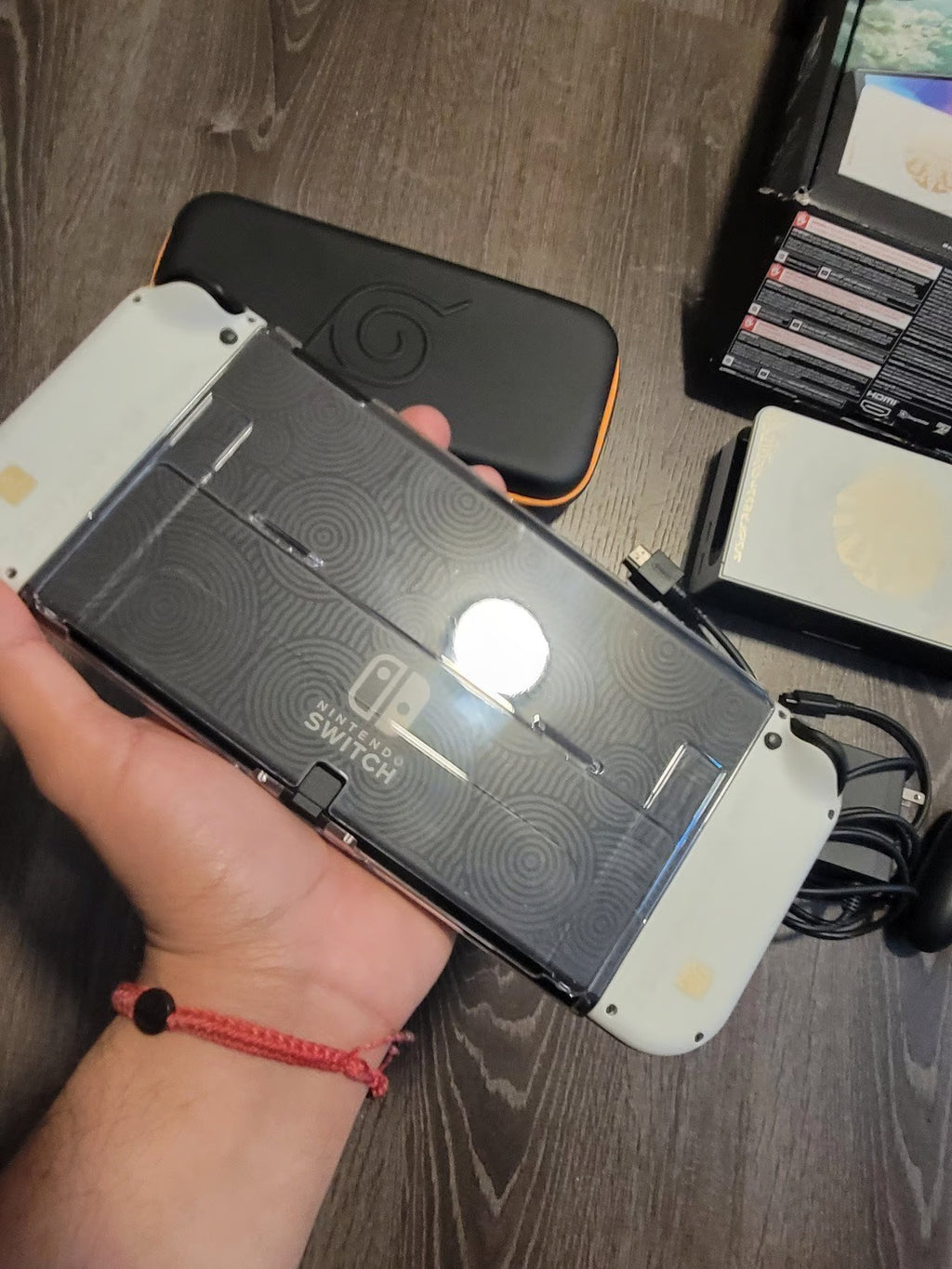 Zelda Tears of the kingdom Nintendo Switch Oled 9N29