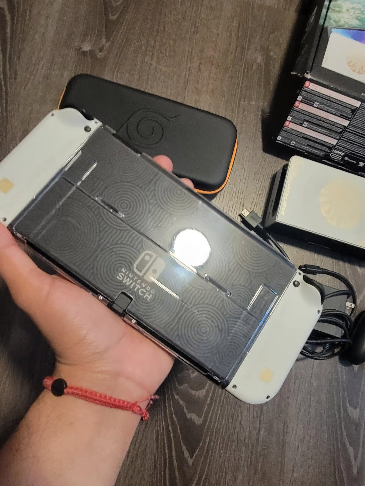 Zelda Tears of the kingdom Nintendo Switch Oled 9N29