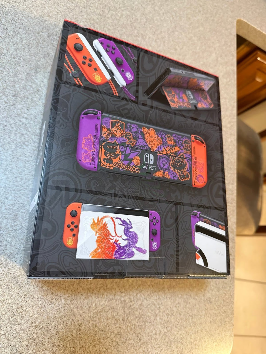 Nintendo Switch OLED Pok茅mon Scarlet & Violet Edition 8N22